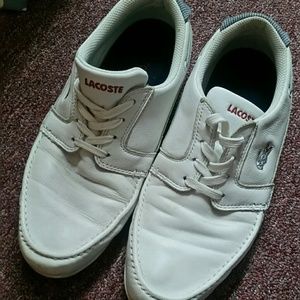 Lacoste "Dreyfus" boat shoes